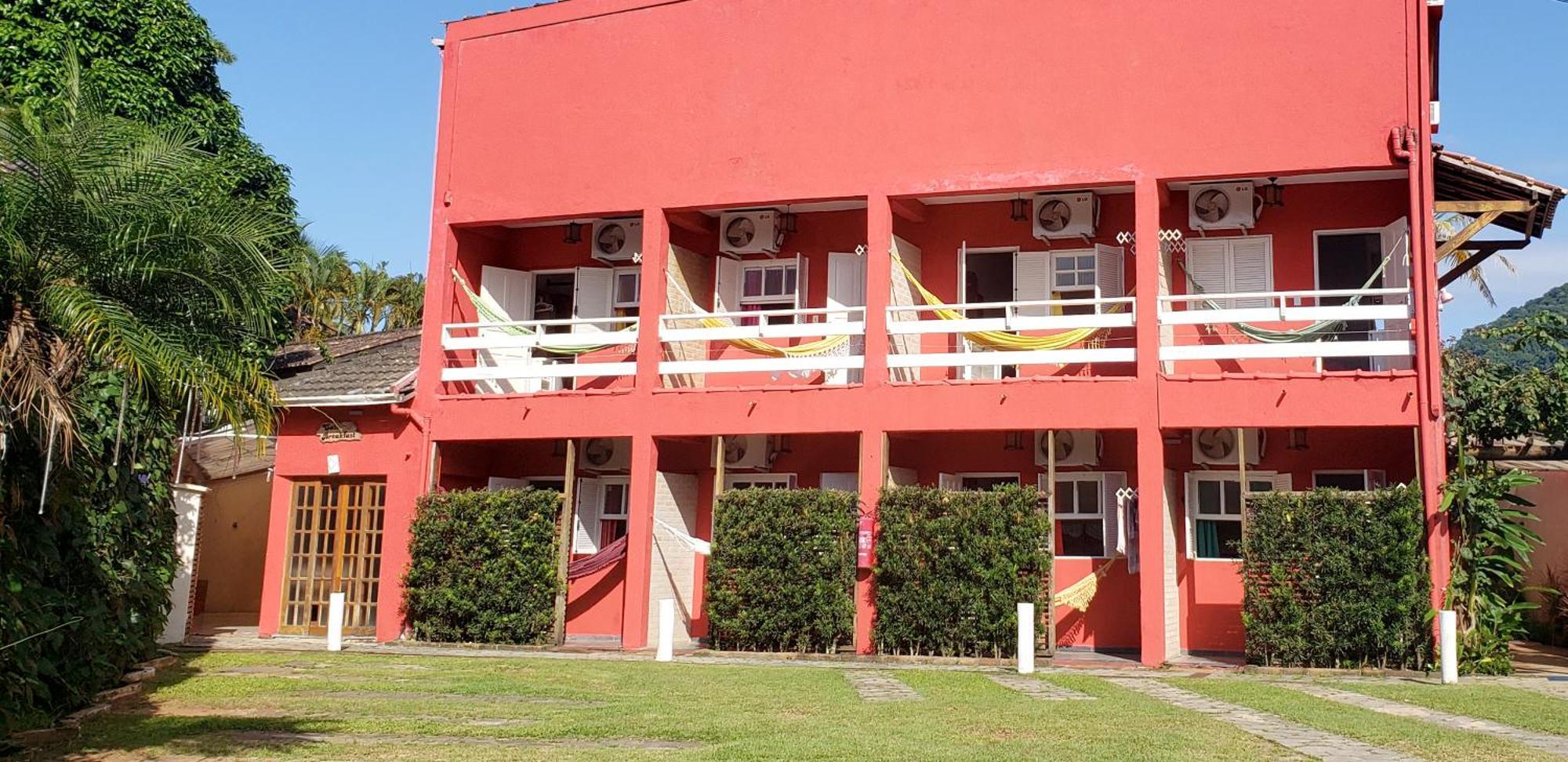 Pousada Parcel Das Ilhas Barra do Sahy Exterior photo