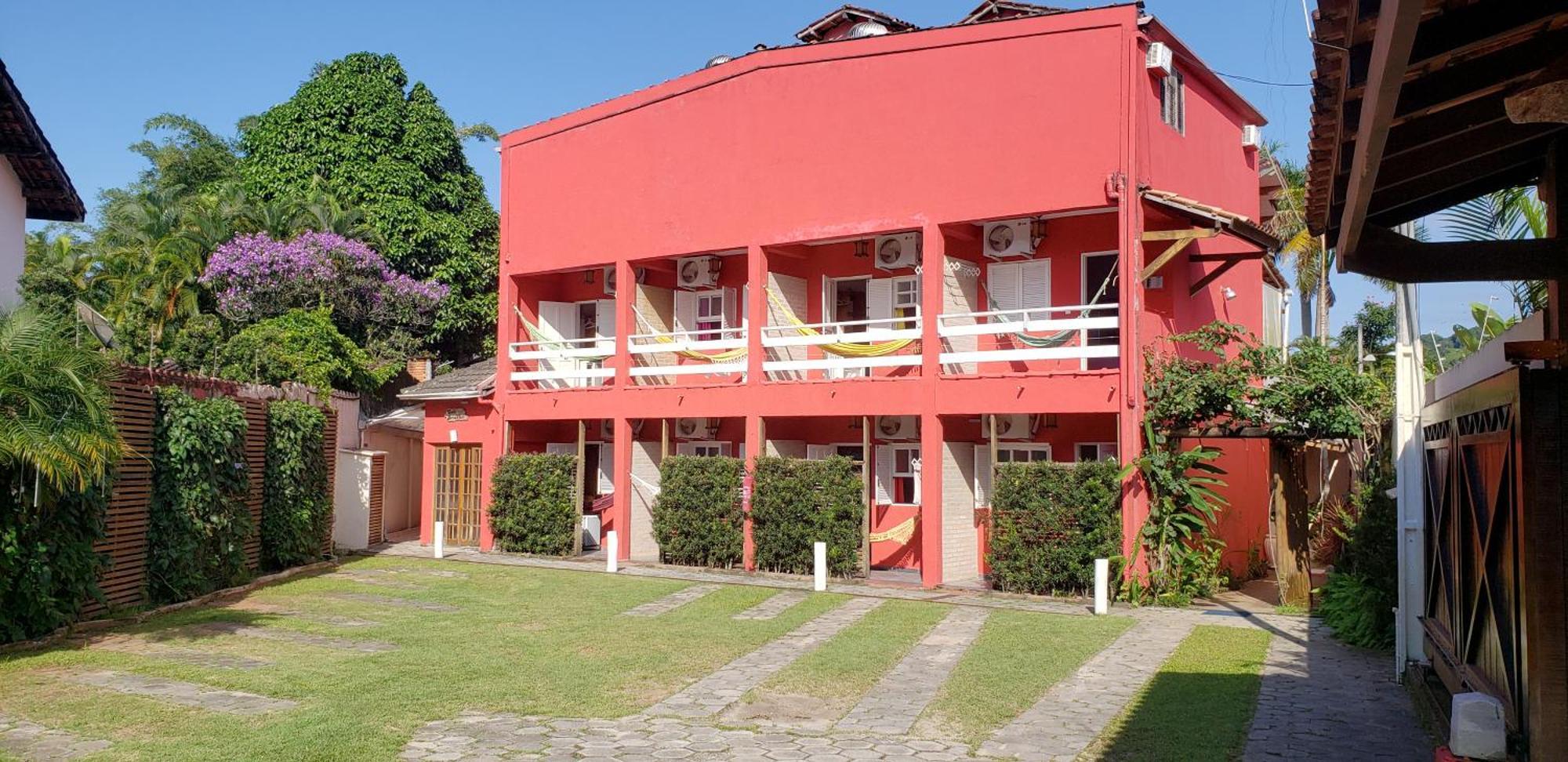 Pousada Parcel Das Ilhas Barra do Sahy Exterior photo