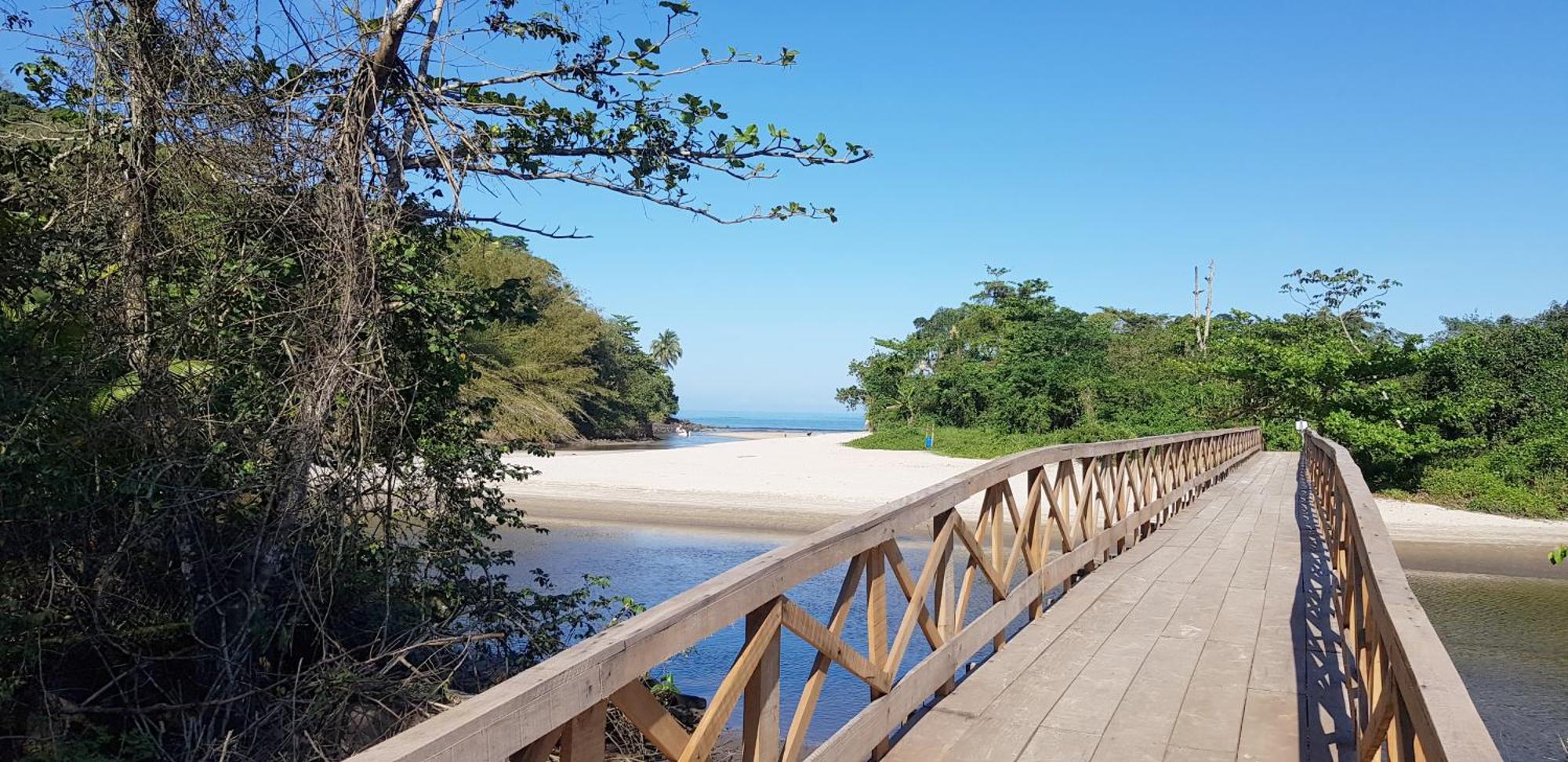 Pousada Parcel Das Ilhas Barra do Sahy Exterior photo