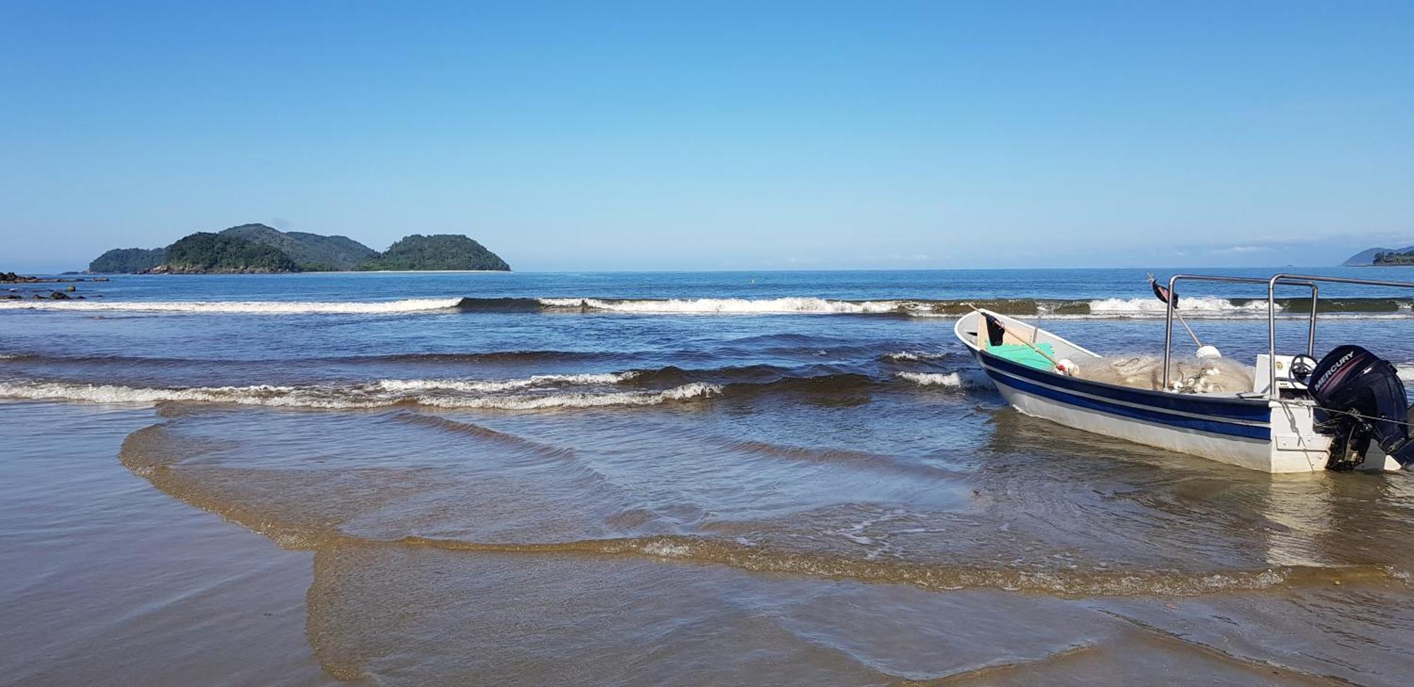 Pousada Parcel Das Ilhas Barra do Sahy Exterior photo