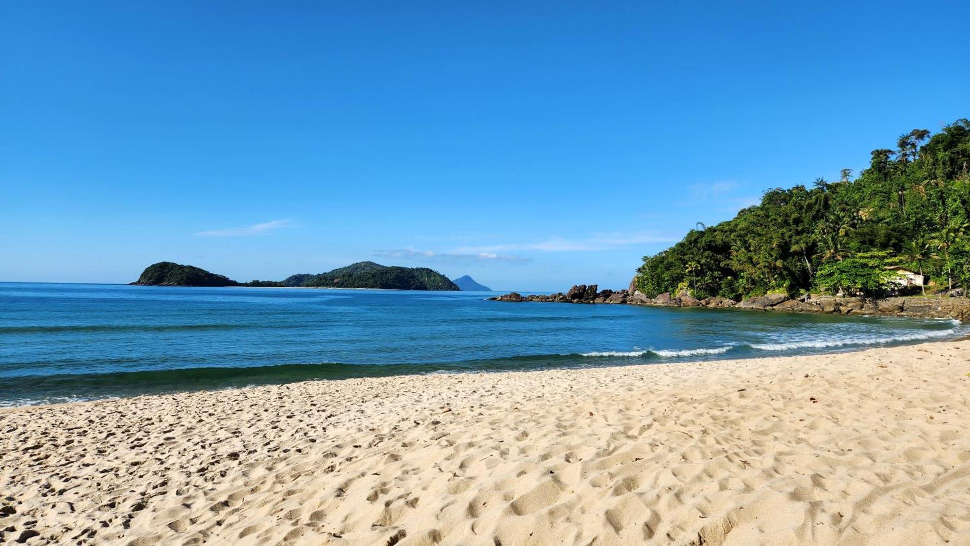 Pousada Parcel Das Ilhas Barra do Sahy Exterior photo